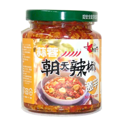 老騾子 蒜蓉朝天椒 280G