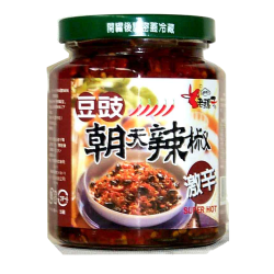 老騾子 豆豉朝天椒 280G