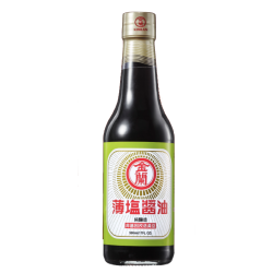 金蘭 醬油 (薄鹽)500ML