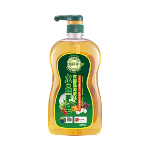 南僑水晶肥皂食器洗液体1000ml