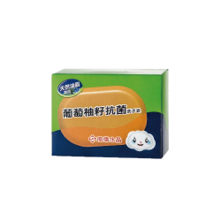 南僑水晶葡萄柚籽抗菌洗手皂120g