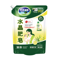 南僑 洗衣液(檸檬香茅) 補充包 1400g