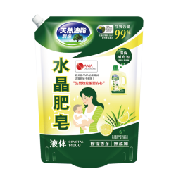 南僑 洗衣液(檸檬香茅) 補充包 1400g