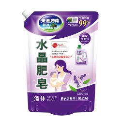 南僑 洗衣液(薰衣馬鞭草) 補充包 1400g