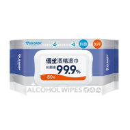 優生酒精濕巾 超厚型80抽