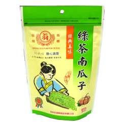 翁財記綠茶瓜子 95g