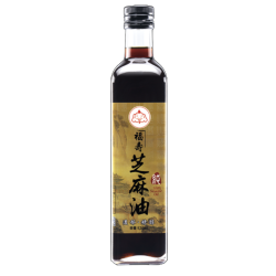 福壽純芝麻油  520ML