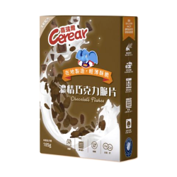 喜瑞爾 濃情巧克力脆片 185G