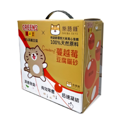 葛莉思-蔓越莓豆腐砂 4KG