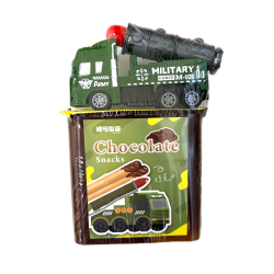 嬌旺 火箭車餅乾杯(巧克力) 50g