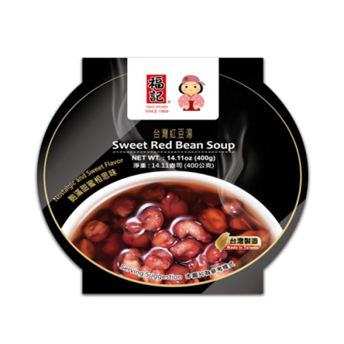 福記 台灣紅豆湯 400g (盒) 