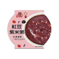 福記 紅豆紫米粥 360g (盒)