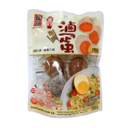 福記 日式滷蛋6粒(袋) 210g