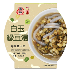 福記 白玉綠豆湯 360g (盒)