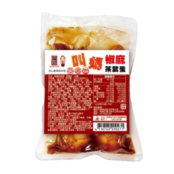 福記 叫媽茶葉蛋6粒-椒麻 350g (袋)