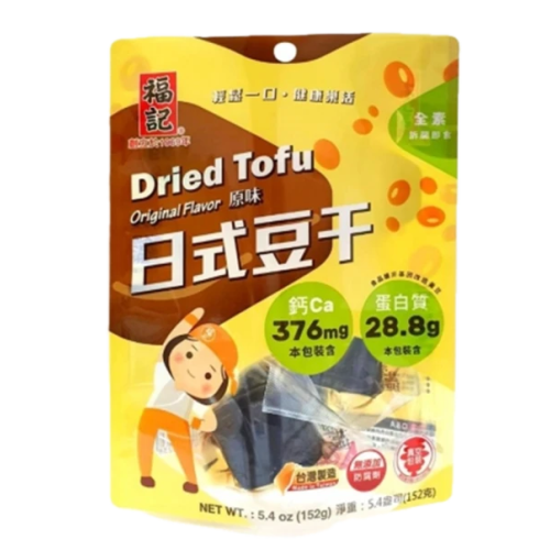 福記 日式豆干-原味 152g