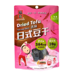 福記 日式豆干-辣味 152g