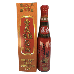 大同 薄鹽 蔭油 420G