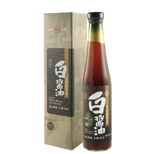 大同醬油 壺底白醬油 400ML