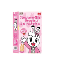 巧虎 琪琪草莓牛奶餅乾 90G
