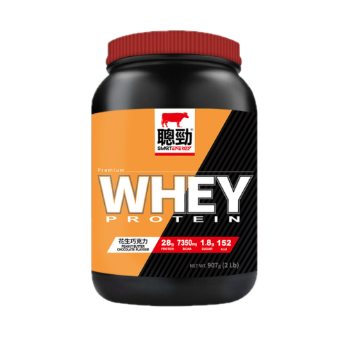 紅牛聰勁乳清蛋白粉花生巧克力 2磅 907g