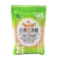 優 台灣紅冰糖 600g
