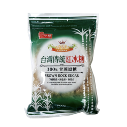 優 台灣傳統紅冰糖 600G