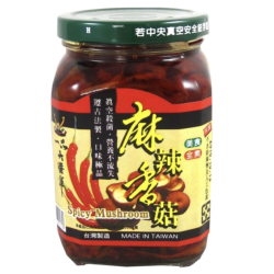 大醬軍 麻辣香菇 380g
