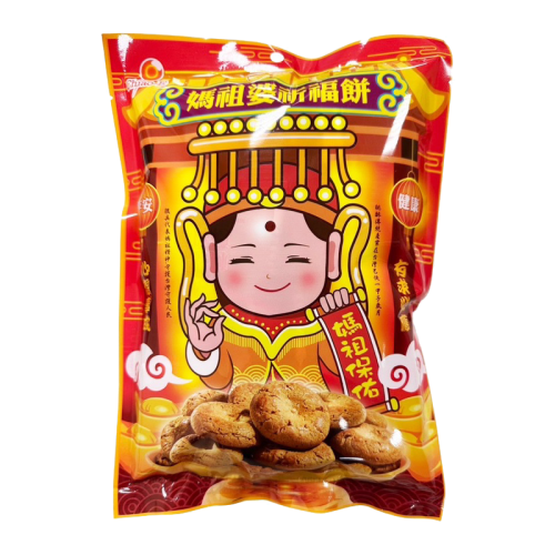巧益媽祖婆祈福餅 72g