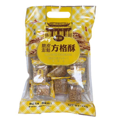 巧益方格酥原味 150g