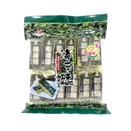 巧益 海苔燒米菓 168g