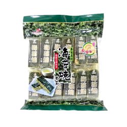 巧益 海苔燒米菓 168g