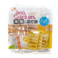 巧益 海鹽薄脆蘇打餅 396g