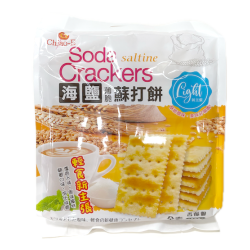 巧益 海鹽薄脆蘇打餅 396g