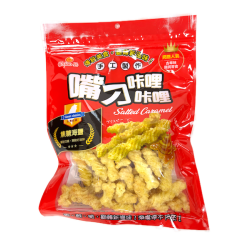 嘴刁卡哩卡哩 焦糖海鹽口味 90g
