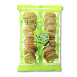 漢隆薄餅檸檬231g