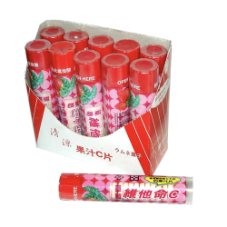 果汁C片 (草莓) 15g