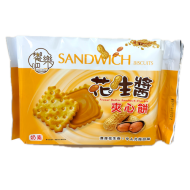 饗樂吧 花生醬夾心餅 240g
