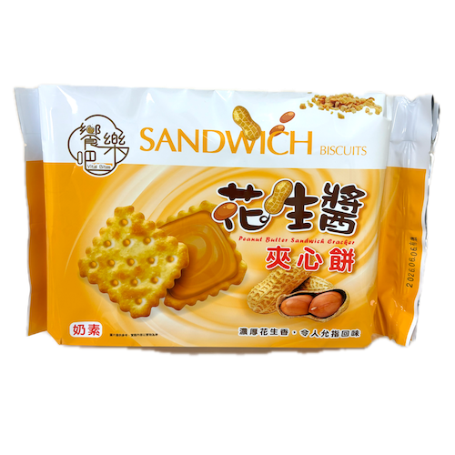 饗樂吧 花生醬夾心餅 240g