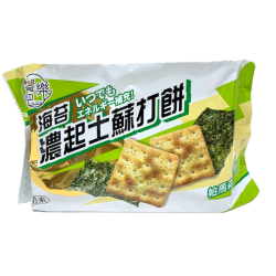 饗樂吧 濃起士蘇打餅-海苔 200g