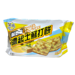 饗樂吧 濃起士蘇打餅-鹹奶油 200g