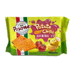 寶妮 馬鈴薯薄餅-蕃茄紅醬 200g