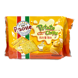 寶妮 馬鈴薯薄餅-奶油白醬 200g