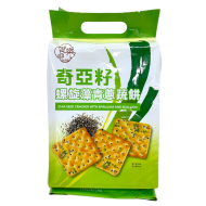 饗樂吧 奇亞籽螺旋藻青蔥餅 200g