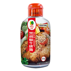 品高黑胡椒牛排醬 300g