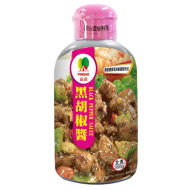 品高素食黑胡椒醬 300g
