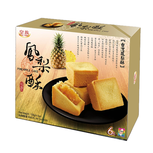 皇族鳳梨酥 250g