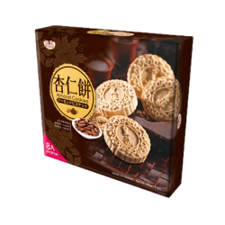 皇族 杏仁餅*原味(8粒) 200g