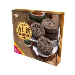 皇族 杏仁餅*芝麻(8粒) 200g