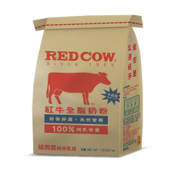 紅牛奶粉 100% 全脂 1.5kg (袋)